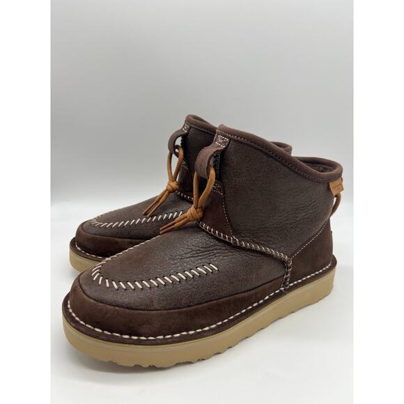 UGG Campfire Crafted Regenerate Boot Burnt Cedar 1144017 Size M7/W8 New - Picture 10 of 12